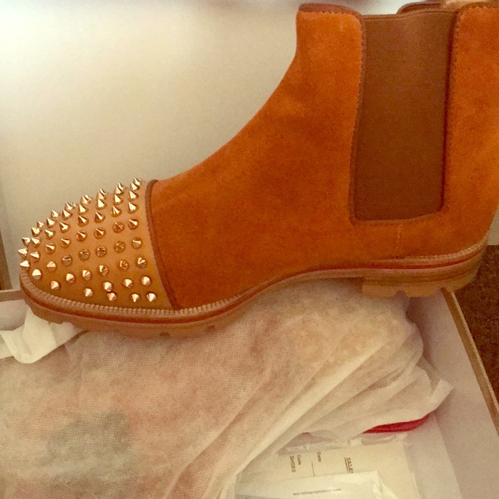 Christian Louboutin Spikes Boot
